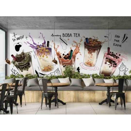 Vẽ tranh tường cafe uy tín nhất tại Tp.HCM